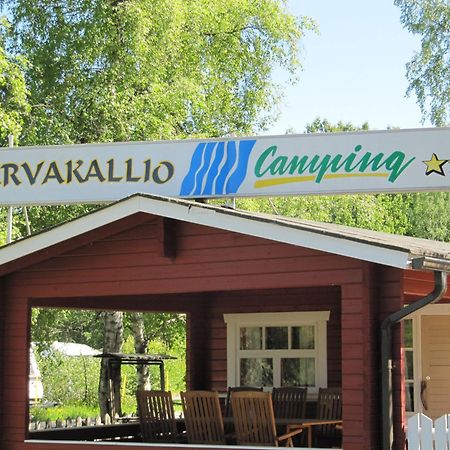 Tervakallio Camping Sastamala Buitenkant foto