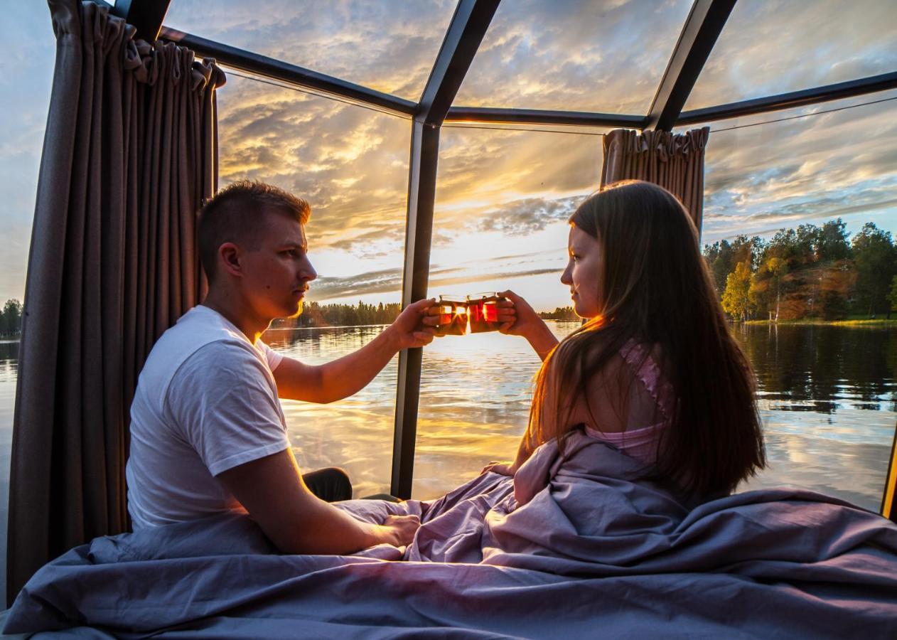 Tervakallio Camping Sastamala Buitenkant foto