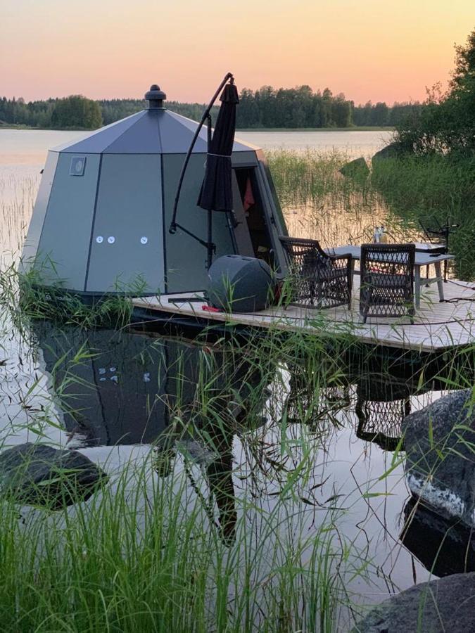 Tervakallio Camping Sastamala Buitenkant foto