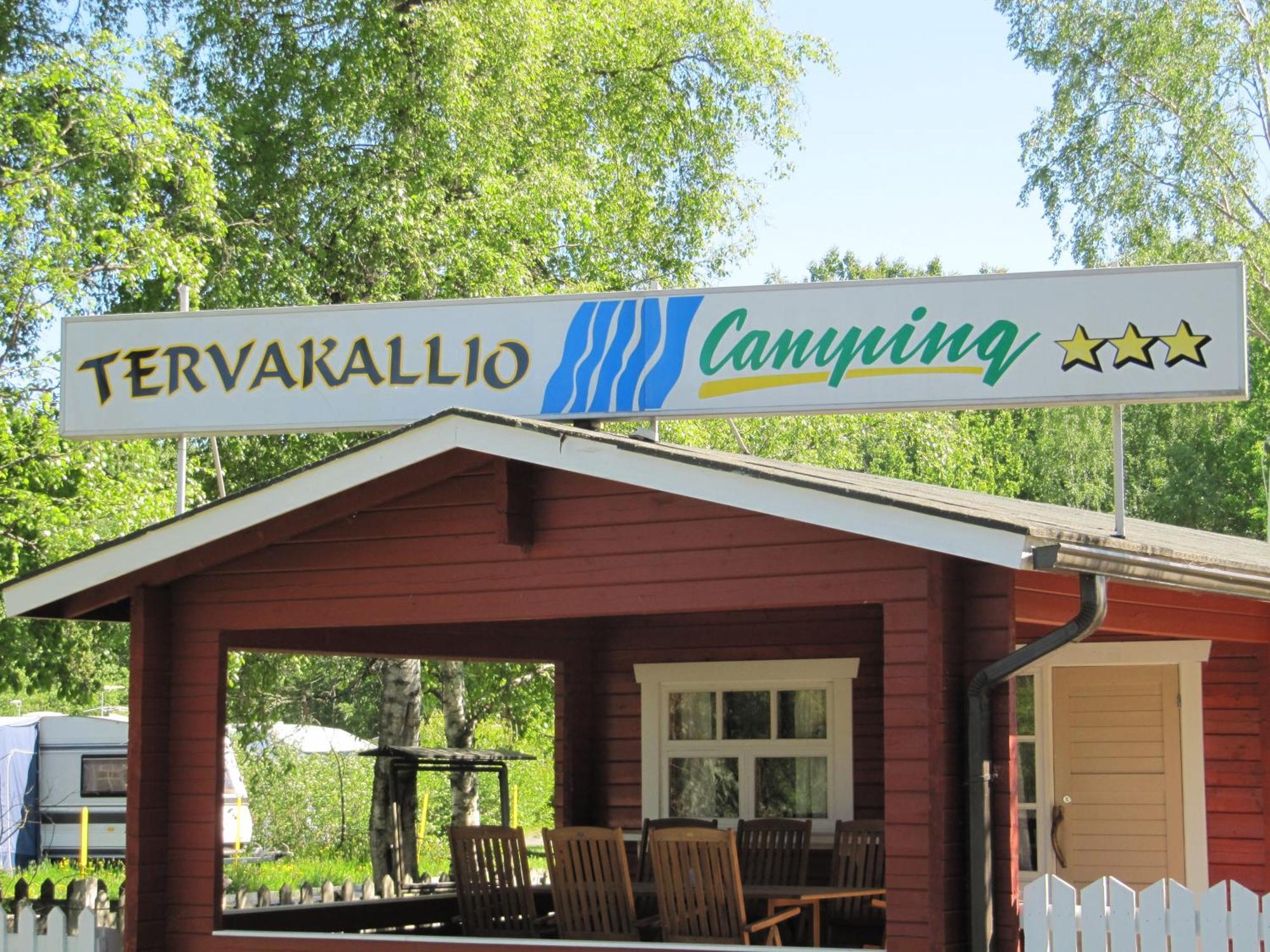 Tervakallio Camping Sastamala Buitenkant foto