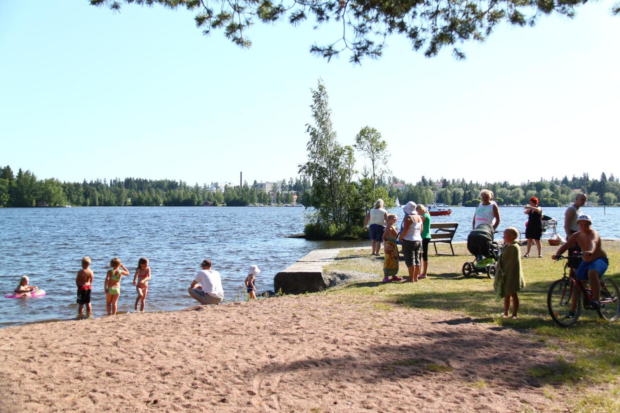 Tervakallio Camping Sastamala Buitenkant foto