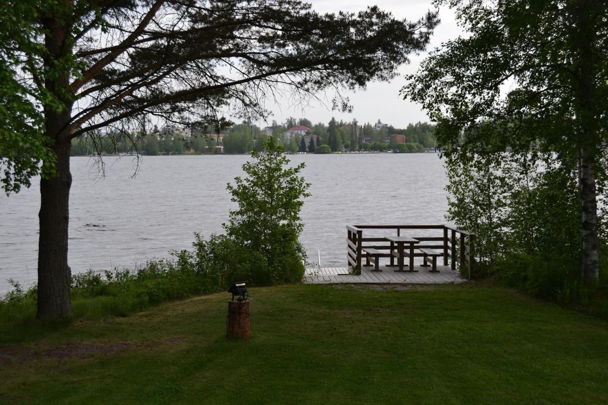 Tervakallio Camping Sastamala Kamer foto