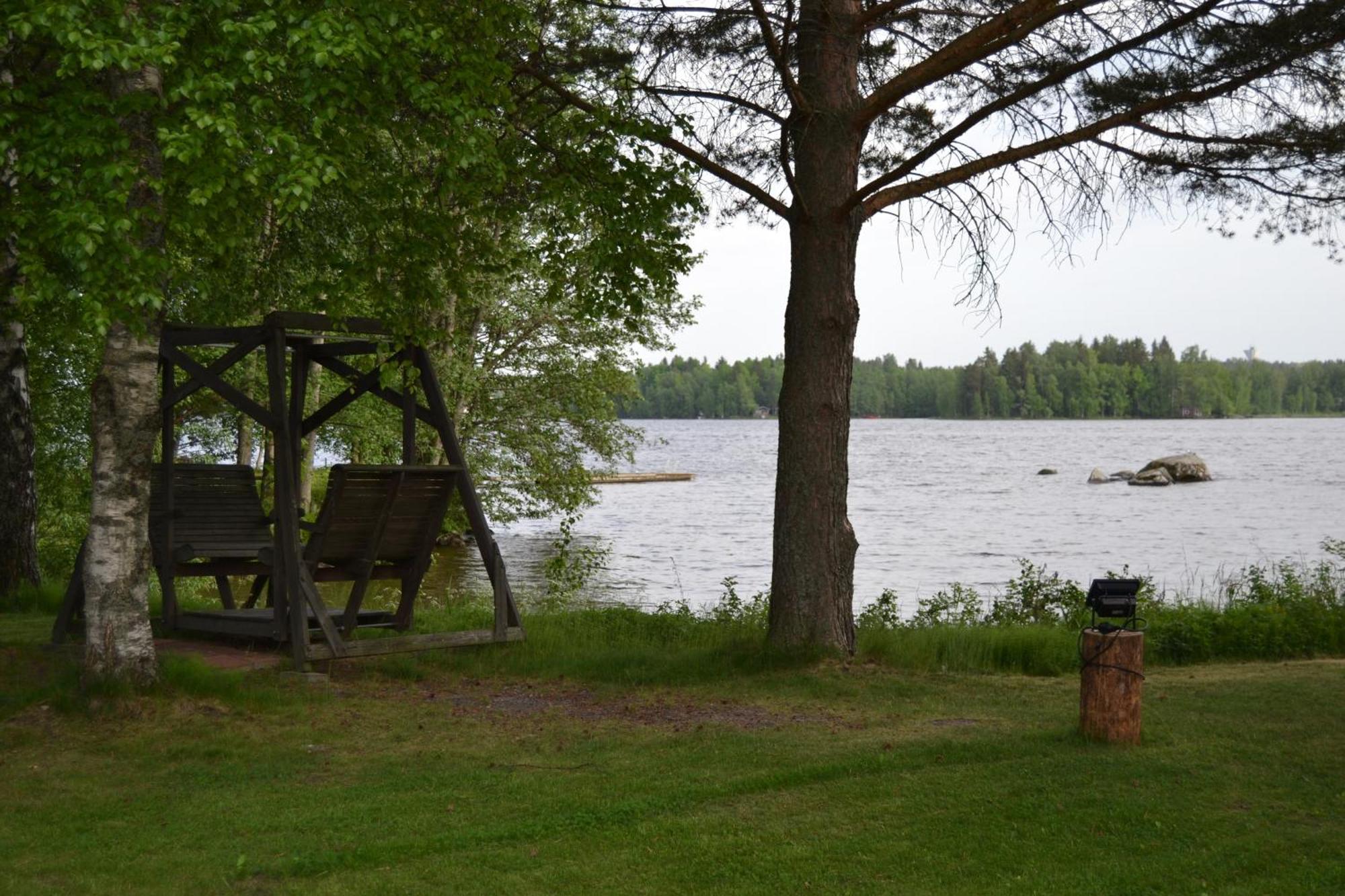 Tervakallio Camping Sastamala Kamer foto