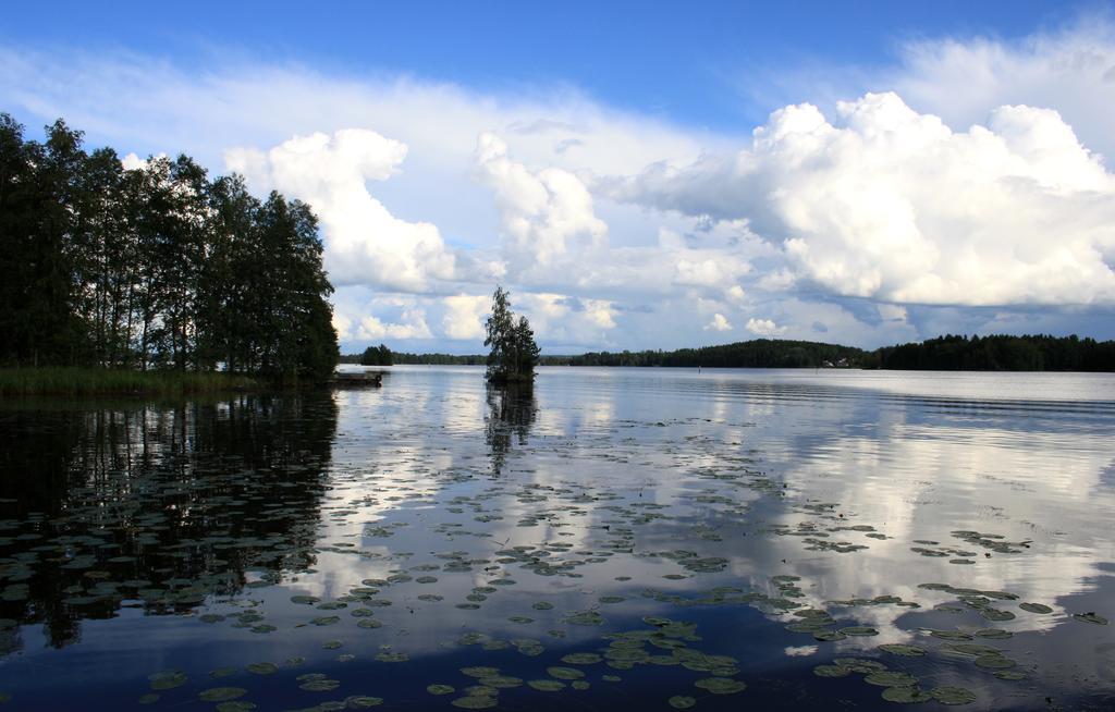 Tervakallio Camping Sastamala Buitenkant foto