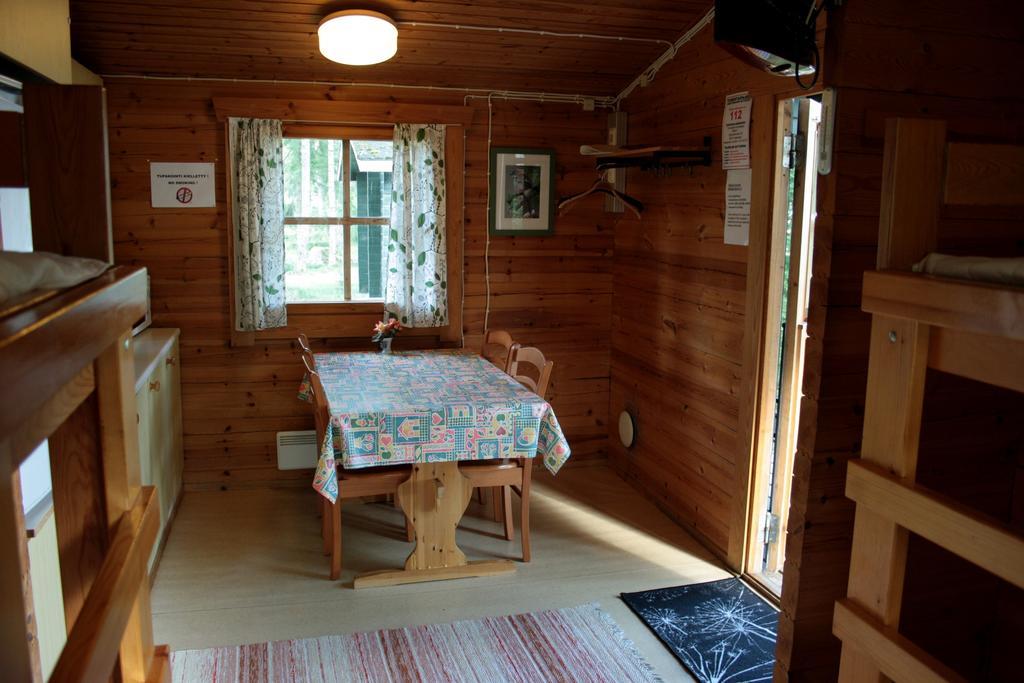 Tervakallio Camping Sastamala Buitenkant foto