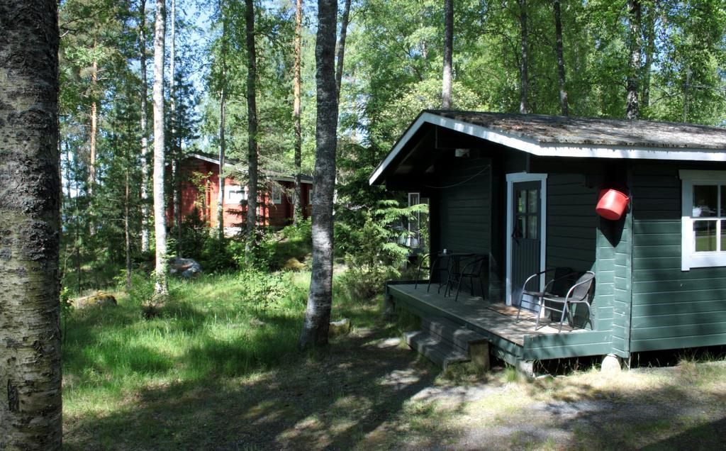 Tervakallio Camping Sastamala Buitenkant foto