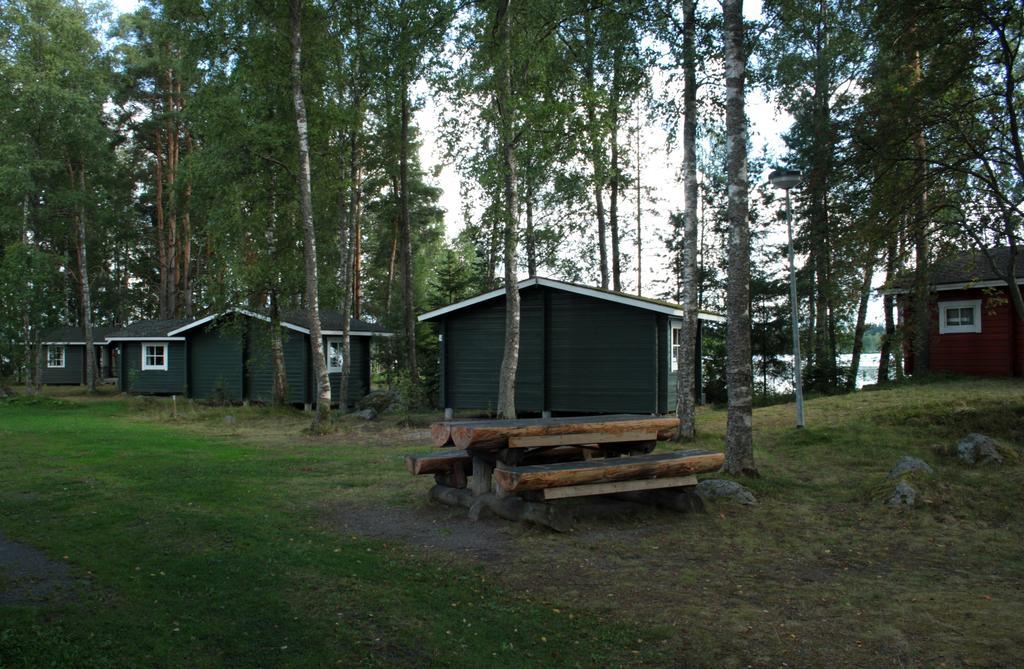 Tervakallio Camping Sastamala Buitenkant foto